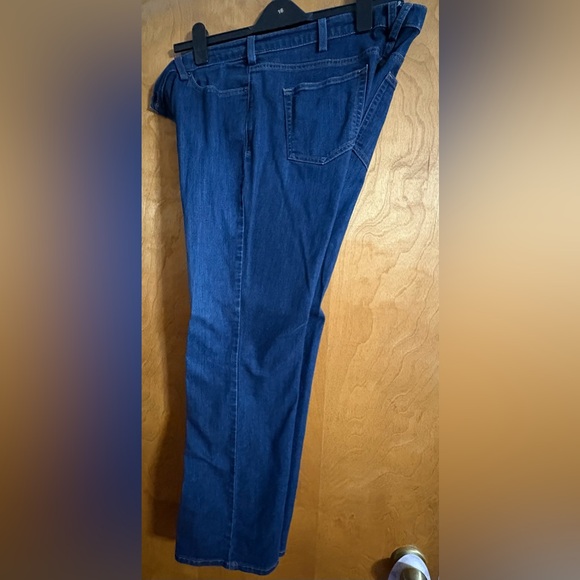 Duluth Trading Co misses Duluthflex bootcut jeans sized 16 x 31 - Picture 2 of 6